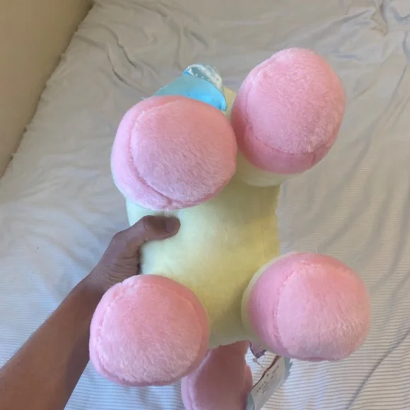 NWT Amuse Unicorn Plush Pastel Japanese Toy - Picture 14 of 14